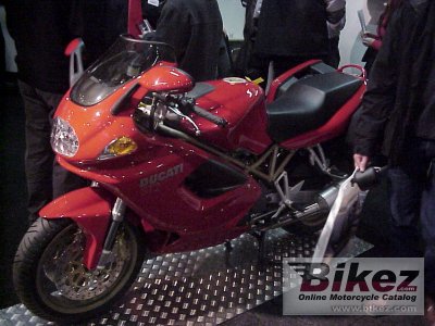 2000 Ducati ST2 photo